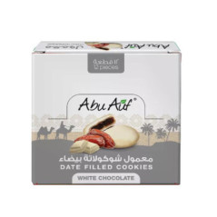 Biscuit choco blanc fourre datte