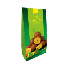 Boules chcolat pistache/kadayif