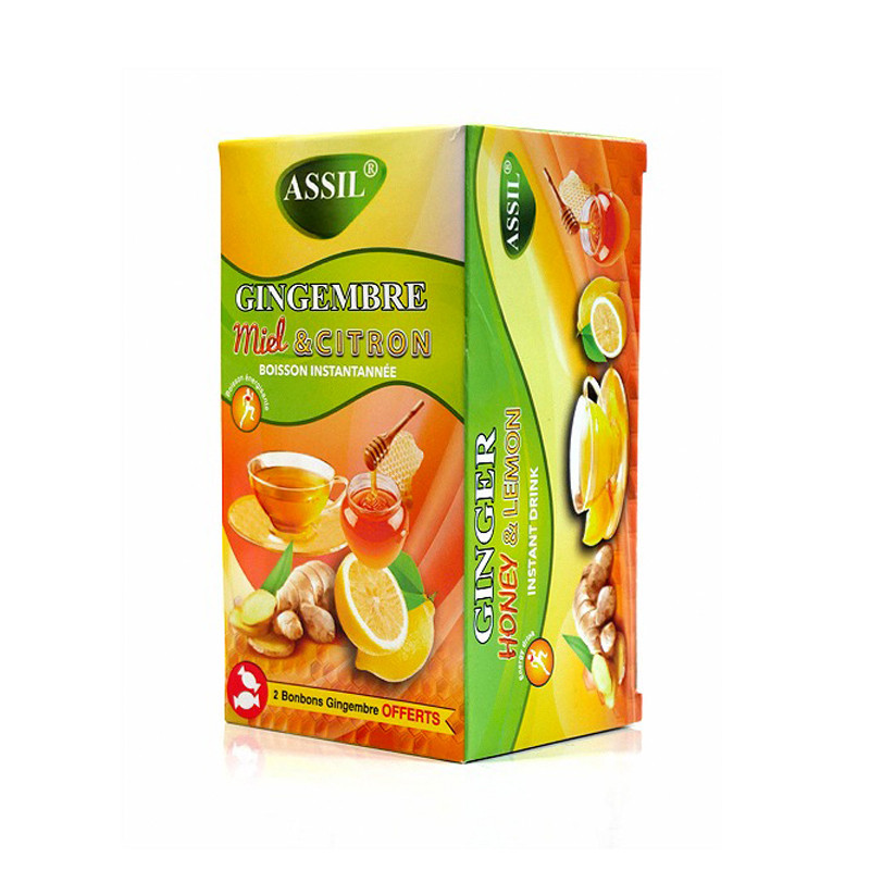 Boisson instantanees miel/citron