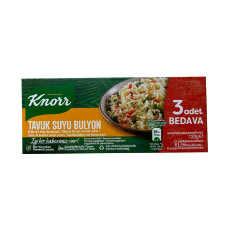 Bouillon de poulet 120g