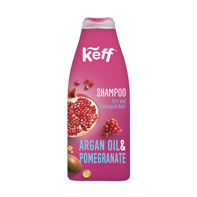 Shampooing 500ml pomogranate