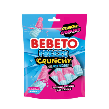 Freeze crunchy bouteilles 35g