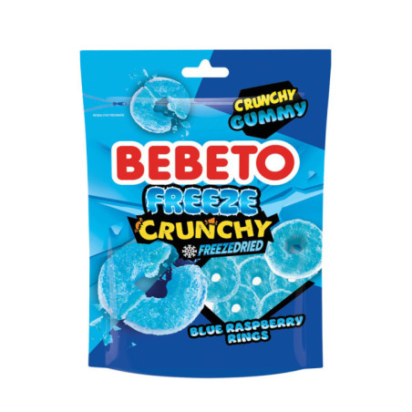 Freeze crunchy framboise 35g