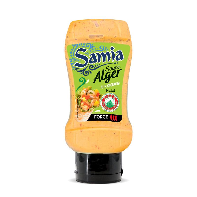 Sauce alger halal 350ml