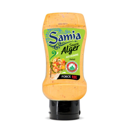 Sauce alger halal 350ml