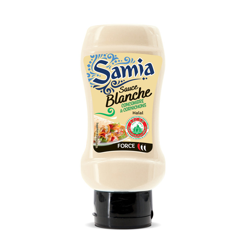 Sauce blanche halal 350ml