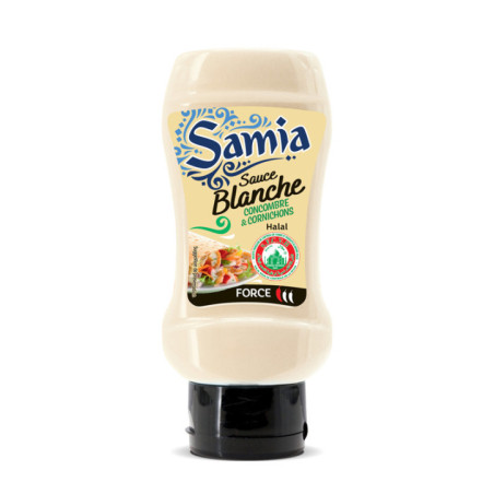 Sauce blanche halal 350ml