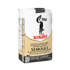 Semoule extra-fine