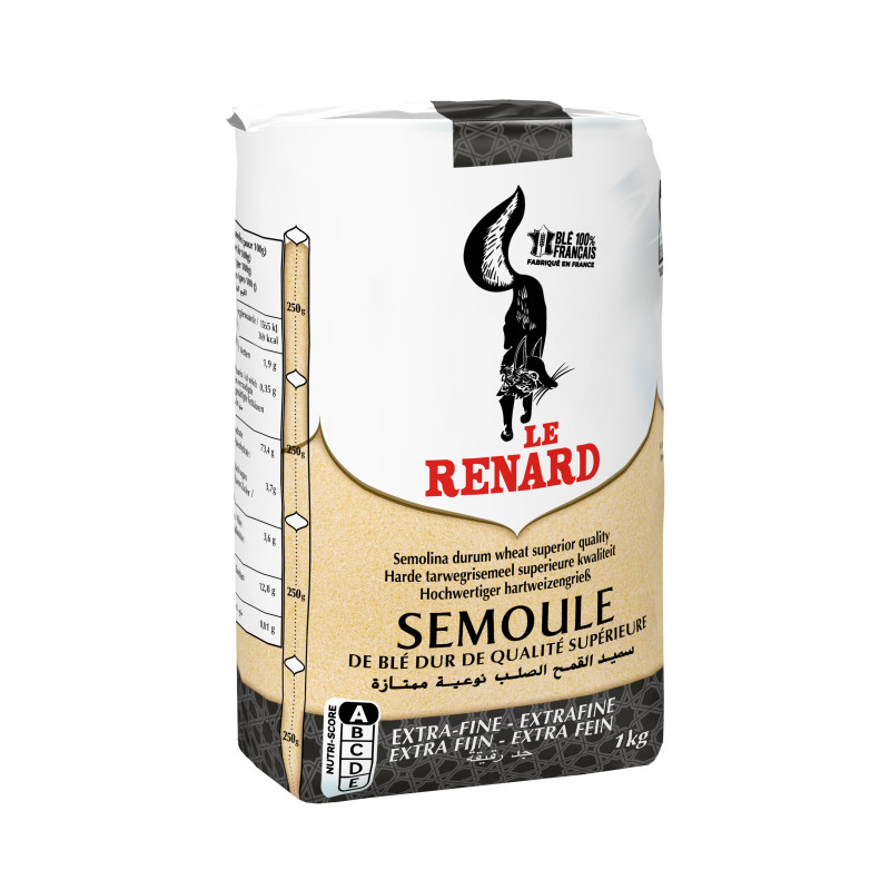 Semoule extra-fine