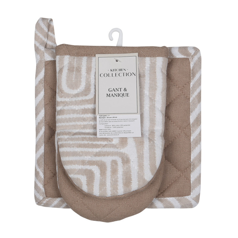 Gant pince + manique arche