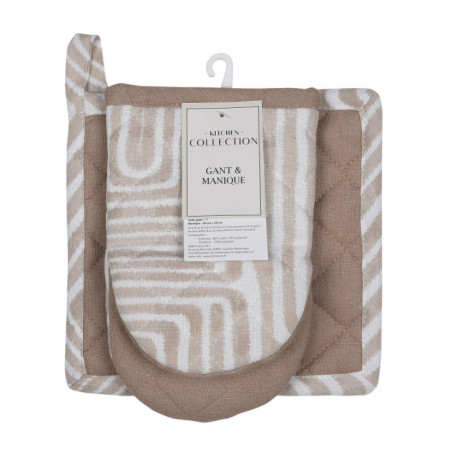 Gant pince + manique arche