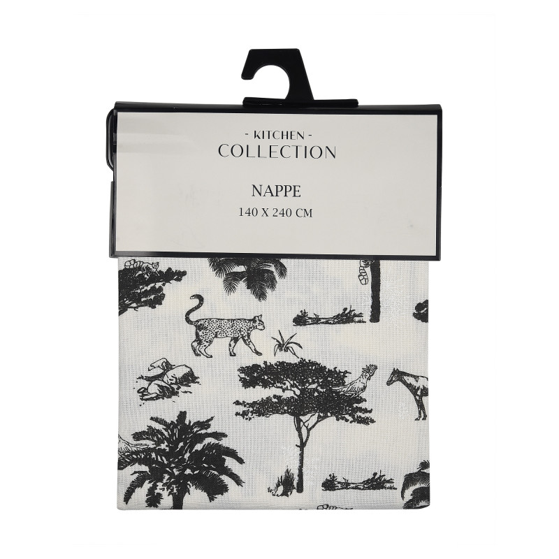 Nappe savane 140*240cm