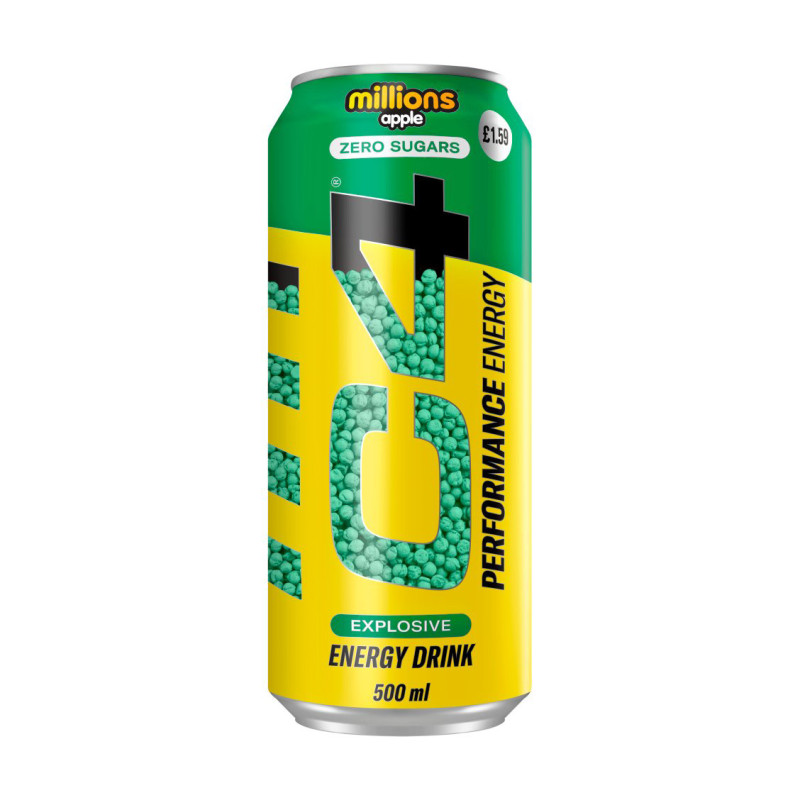 Boisson energisante apple 50cl