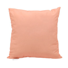 Coussin carre uni 43x43cm