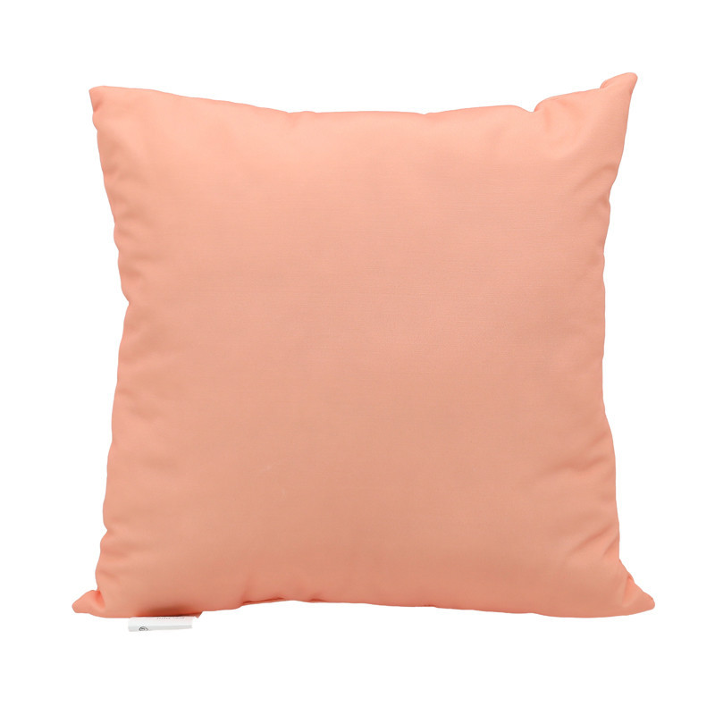 Coussin carre uni 43x43cm