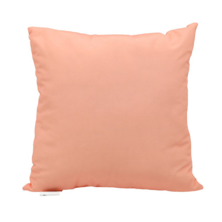 Coussin carre uni 43x43cm