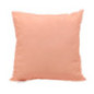 Coussin carre uni 43x43cm