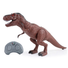 Dinosaure t rex 25 cm sonore et