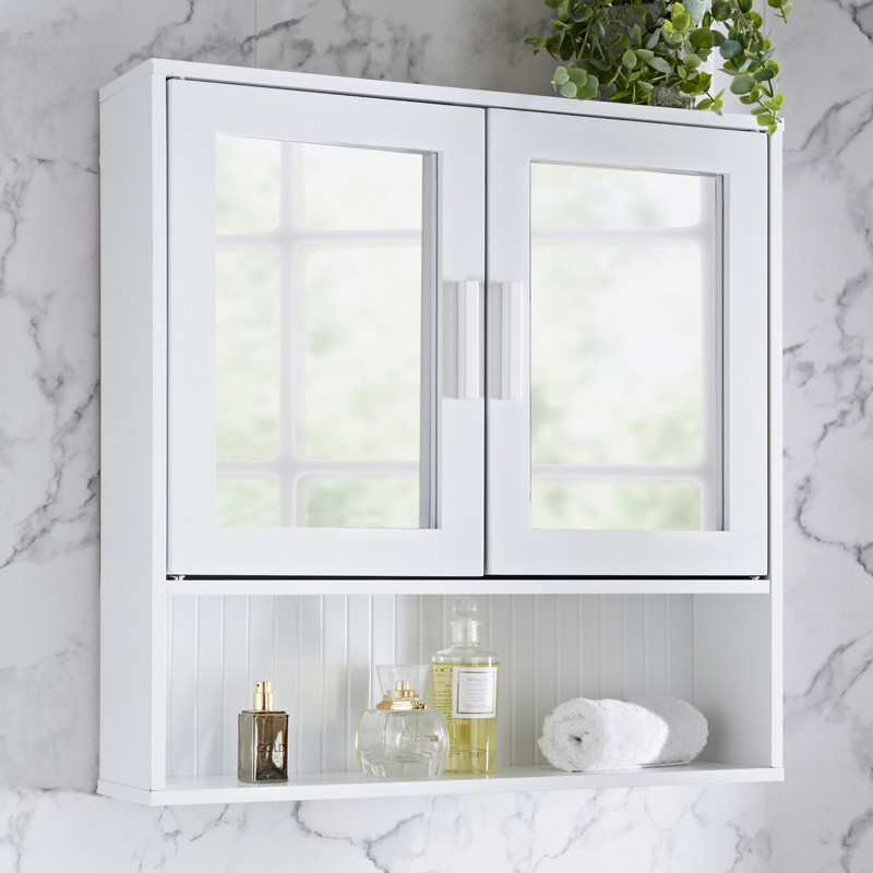Meuble haut salle de bain