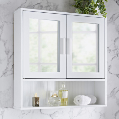 Meuble haut salle de bain