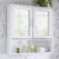 Meuble haut salle de bain
