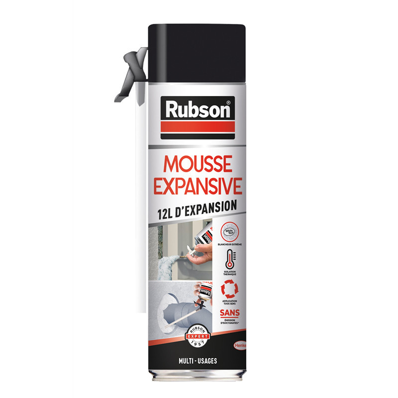 Mousse expansive aerosol 12l