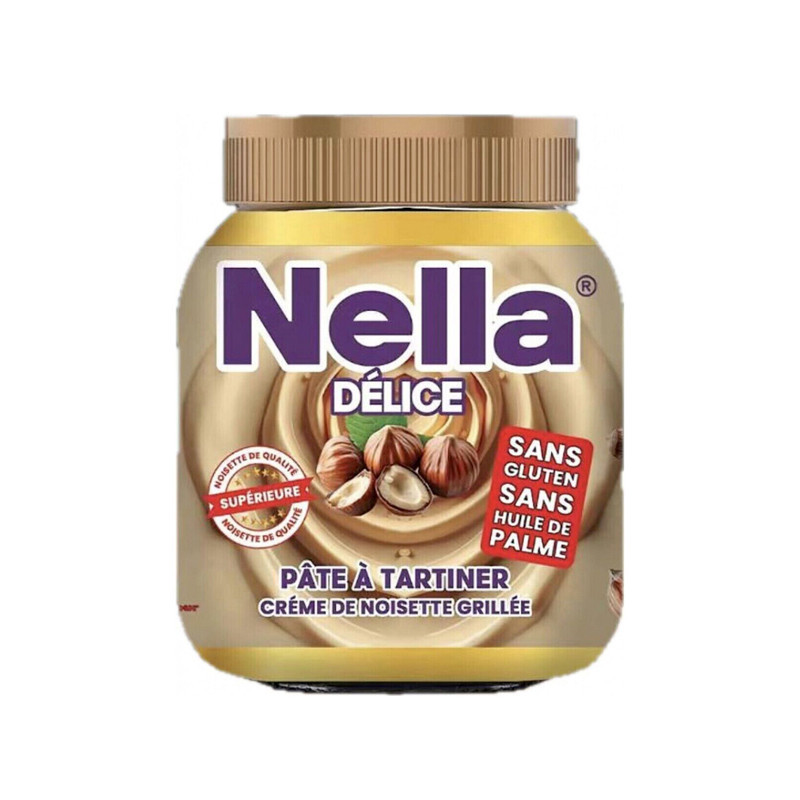 Pate a tartiner nella noisette