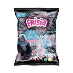 Soucoupe crunchy bubblegum 36g