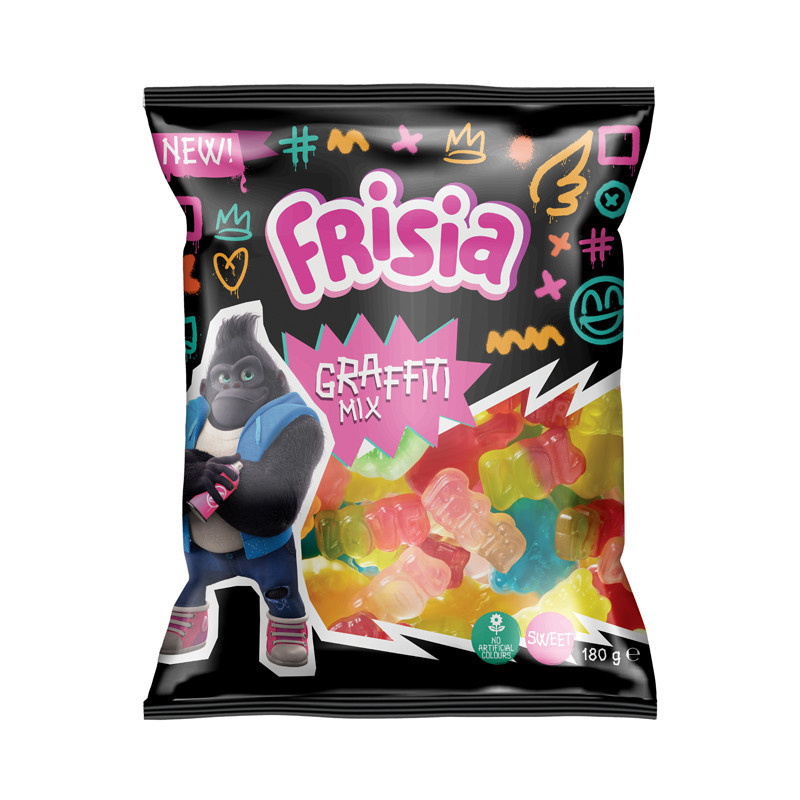 Bonbons graffiti mix 180g