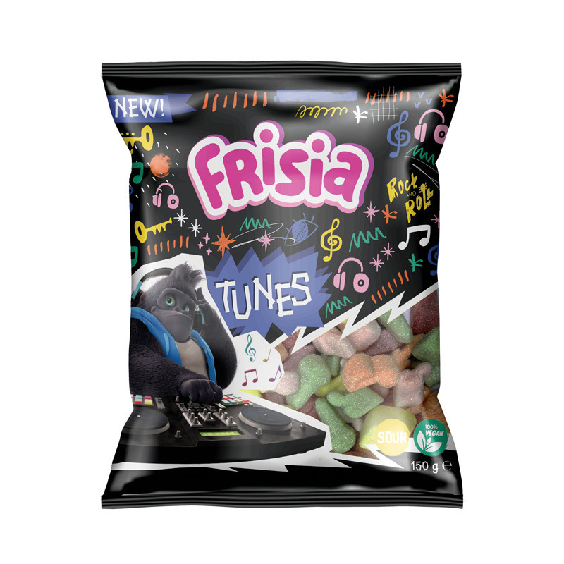 Bonbons tunes 150g