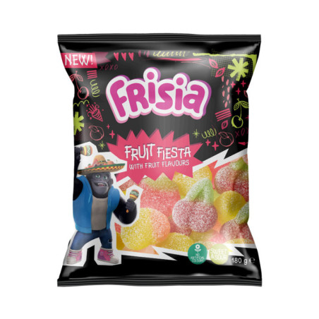 Bonbons fruit fiesta 180g
