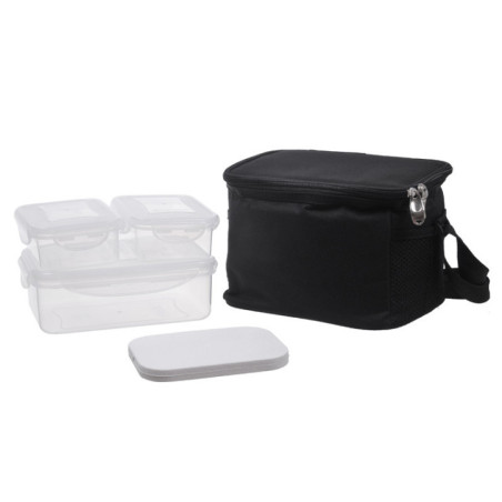 Sac isotherme  + 3 boites