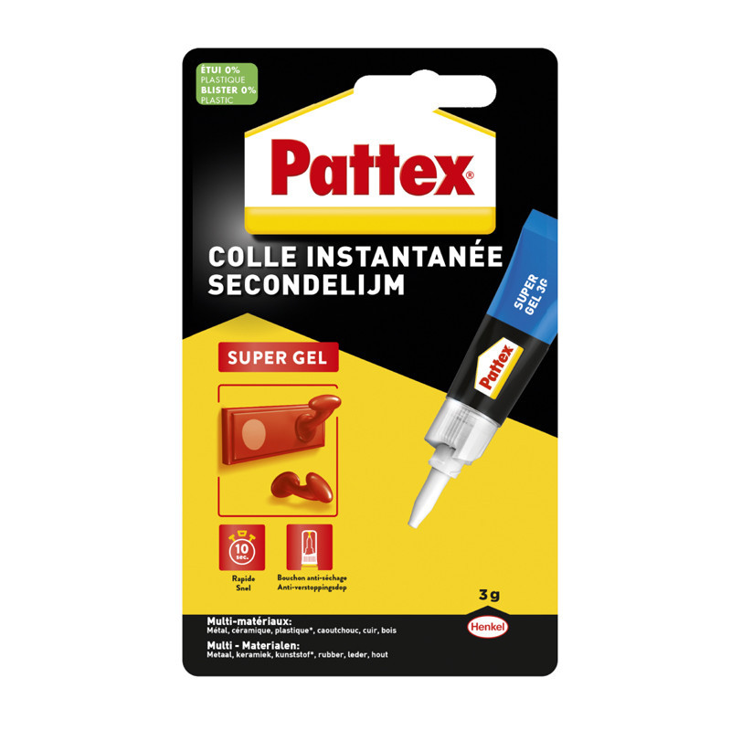 Colle super gel classic 3g