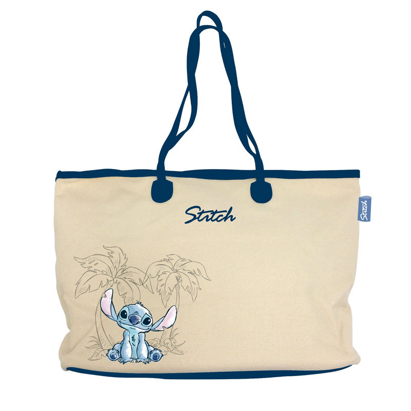 Stitch-canvas tote bag 36x27x16