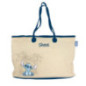 Stitch-canvas tote bag 36x27x16c