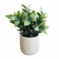 Plante artificielle en pot