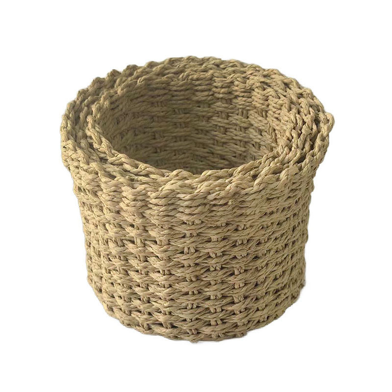 Set de 3 paniers ronds