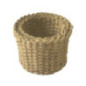 Set de 3 paniers ronds
