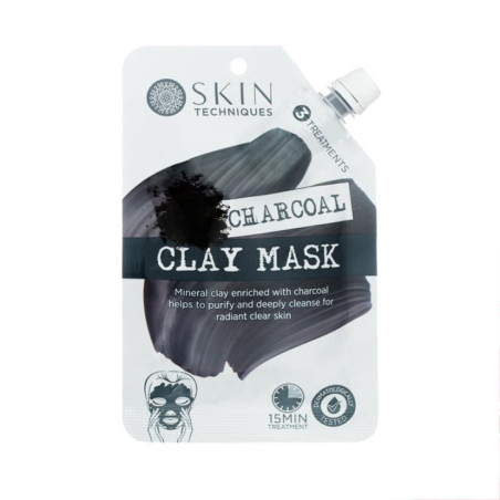 Masque visage visage argile