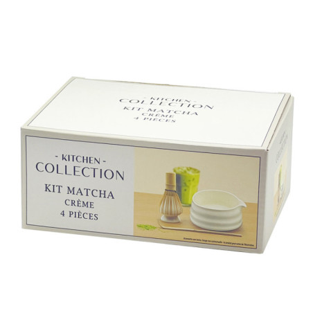 Kit matcha 4 pieces