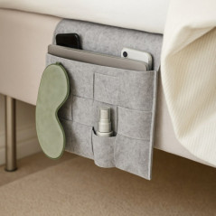 Poche de rangement pour lit