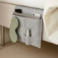 Poche de rangement pour lit