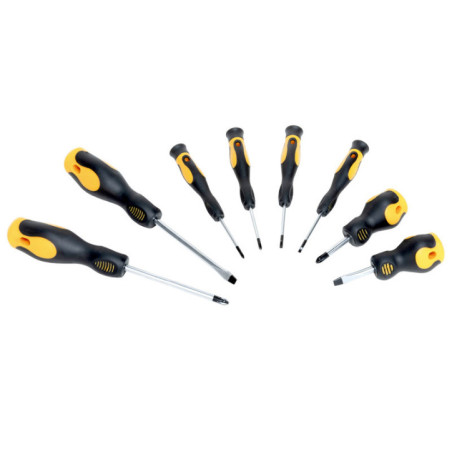 Set de 8 tournevis