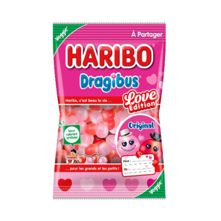 Dragibus love edition 250g