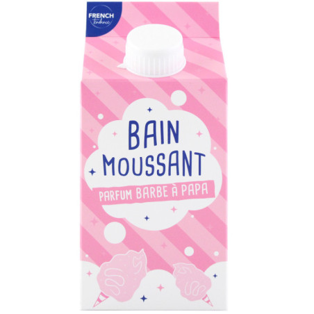 Bain moussant barbe a papa 500ml