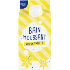 Bain moussant vanille 500ml