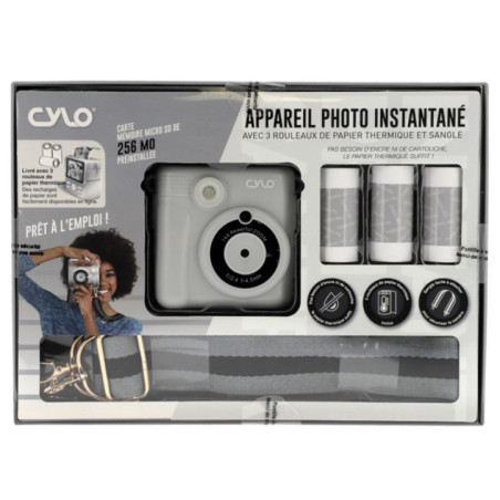 Coffret appareil photo instantan