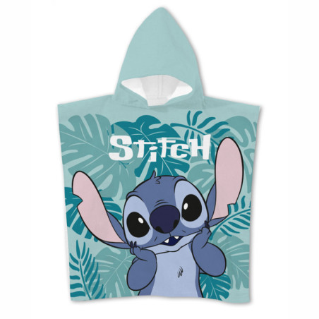 Poncho de plage lilo&stitch ass