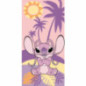 Drap de plage lilo&stitch