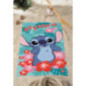 Drap de plage lilo&stitch
